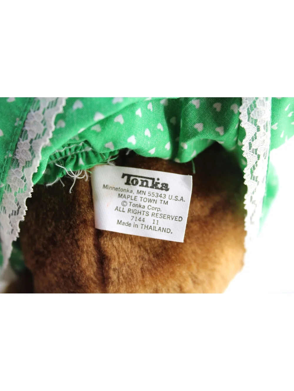 Vintage 80s Tonka #7144 Maple Town Mama Bear 15